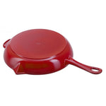 Staub Frying Pan With Cast Iron Handle 5 Qt , Red, 26 cm