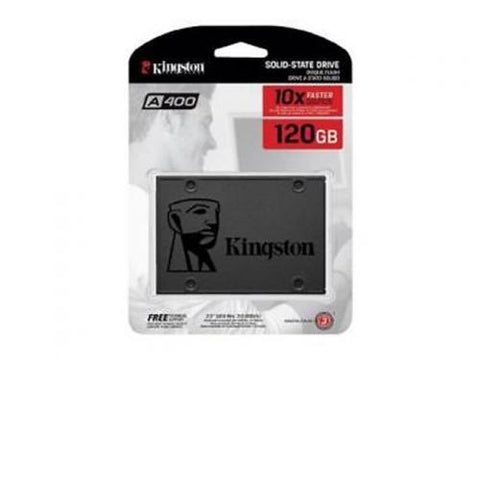Kingston A400 Series 120GB SATA 3 2.5' Solid State Drive 500MB/s SA400S37 120G