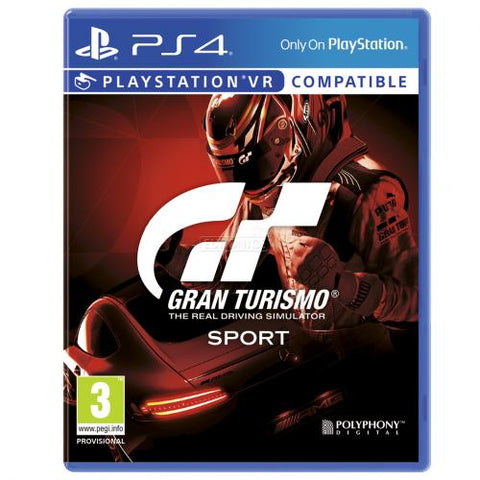 Gran Turismo Sport (English/Chi Ver) for PS4 Sony Playstation 4