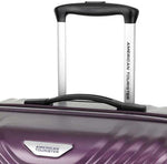 American Tourister Sky Cove 3-piece Hardside Luggage Set-Imperial purple