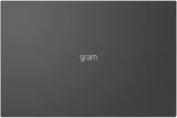 LG gram Ultra-Lightweight with 17”,Windows 11, 16 GB, SSD 1 TB ,11th Gen Intel Core i7 and Iris Xe Graphics- 17Z90P-K.AA88A1, Color: Black