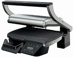 Tefal Select Grill GC740B40 Electric Health Grill, Stainless steel, 1800W, 4-6 portions
