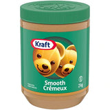 Kraft Smooth Peanut Butter - 2Kg