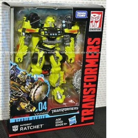 Hasbro Transformers Takara Tomy Studio Series Deluxe Figure 04 Ratchet