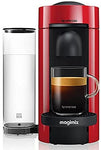 Nespresso Vertuo Plus Special Edition Coffee Capsule Machine by Magimix, Red- Clearance