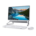 Dell Inspiron 24-5400 All-In-One Desktop PC (11th Gen Intel Core i5-1135G7), 12GB DDR4 RAM, 1TB HDD + 256GB SSD, Intel Iris Xe Graphics, Win10 Home, English Keyboard - Silver
