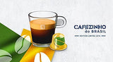 Pack of 10 Nespresso Cafezinho Do Brasil Espresso Coffee Capsules Pods