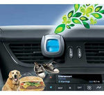 Febreze Car Air Freshener 5 Count Platinum, Linen & Sky, Gain Original Vent Clips