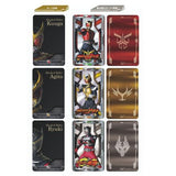Bandai Kamen Rider Series Piica Clear Led Light Up Card Case - Ghost