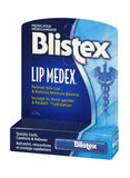 Blistex Medicated Lip Ointment for Moisture with Lip Treatment for Restoring Balance 2 step Lip care