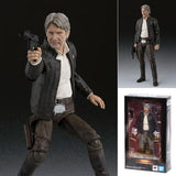Bandai S.H.Figuarts Star Wars Han Solo (The Force Awakens) Action Figure