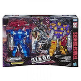 Hasbro Transformers SIEGE DELUXE FAN VOTE BATTLE 3-PACK Action Figure Exclusive