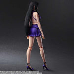 Square Enix Final Fantasy VII Remake PLAY ARTS Kai Tifa Lockhart -Dress Ver.-