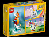 LEGO Creator 3-in-1 Series 31140 Magical Unicorn