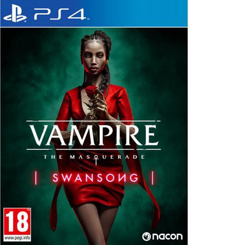 PlayStation 4 Game PS4 Vampire: The Masquerade Swansong Chinese/English Ver