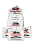 Fisherman's friend 176-Piece Original Extra Strong Lozenges Cough Drops For Cough Suppressant and Sore Throat 8x22 Pack