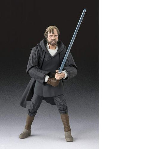 Star Wars S.H.Figuarts Luke Skywalker (The Last Jedi) Battle of Crait Ver.