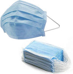 Anesthesia Medical Face Mask 3 Ply with Ear Loop BFE > 95% (50 Pcs).