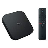 Xiaomi Mi Box S with 4K HDR Android TV Streaming Media Player Google Assistant Remote Official International Version (Black). - shopperskartuae