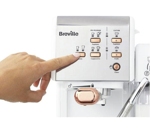 Breville hotsell rose gold