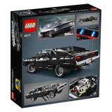 LEGO 42111 Technic Fast & Furious Dom's Dodge Charger Racing Car Model, Iconic Collector's Building Set.