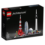 LEGO Architecture Skylines: Tokyo 21051 Building Kit, Collectible Architecture Building Set for Adults, New 2020 (547 Pieces). - shopperskartuae