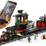 LEGO 70424 Hidden Side Ghost Train Express 70424 Building Kit, Train Toy for 8+ Year Old Boys and Girls, Interactive Augmented Reality Playset (698 Pieces). - shopperskartuae