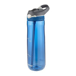 Contigo Autospout Straw Ashland Water Bottle, 24 Oz (Stormy Weather/Vibrant Lime/Monaco, 3-Pack). - shopperskartuae