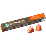 Nespresso Starbucks Single-Origin Coffee Colombia Coffee Pods (10 Capsules).