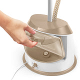 Philips EasyTouch Plus Standing Garment Steamer With Style Board (1600W,1.6L - GC524/66).