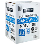 KIRKLAND SIGNATURE Full Synthetic Sae 5W-30 Motor Oil 5 Quart