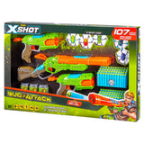 X-Shot Bug Attack 2 Rapid Fire & Eliminator Foam Dart Blaster Combo Pack.