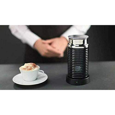 Nespresso Aeroccino 3 Electric Milk Frother - Black (3694-US-BK)