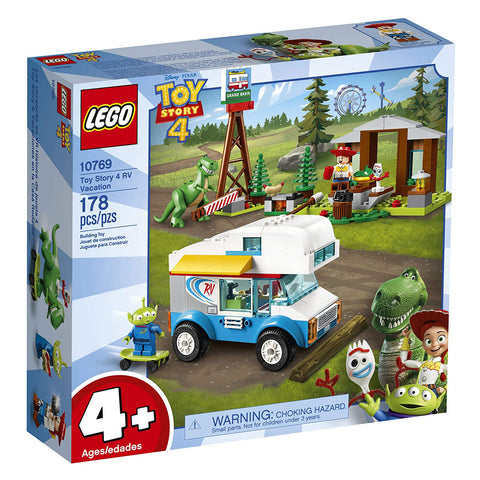 Lego Disney Pixar’s Toy Story 4 RV Vacation 10769 Building Kit (178 Pieces). - shopperskartuae