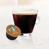 Nescafe Dolce Gusto Starbucks Americano House Blend (12 Capsules, 12 Drinks). - shopperskartuae