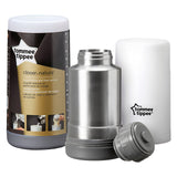 Tommee Tippee TT423000 Closer To Nature Travel Bottle & Food Warmer (White). - shopperskartuae