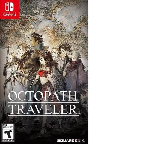 Nintendo Switch Game NS  Octopath Traveller CHI/ENG/JAP