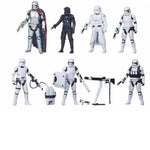 Hasbro Star Wars Force Awakens First Order Legion Trooper 7 Pack 3.75"