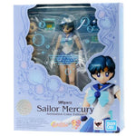 Bandai S.H.Figuarts Sailor Mercury -Animation Color Edition- "Sailor Moon"