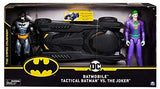Spin master 12 Inch DC Batmobile Tactical Batman and Joker Figures