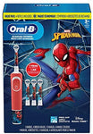 Oral-B Kids Electric Toothbrush and Refills Featuring Marvel's Spiderman, for Kids 3+