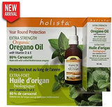 Organic Oregano Oil with Vitamin E Extra Strength Holista