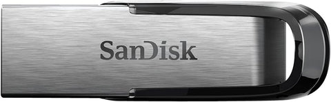 Sandisk Ultra Flair - USB Flash Drive - 128 GB - Silver
