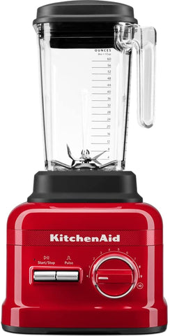 KitchenAid Queen of Hearts 5KSB6060HBSD 9 speeds 1800W Food Blender, Color : Passion Red
