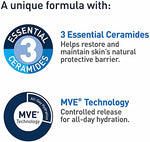 CeraVe Moisturising Cream for Dry to Very Dry Skin,Face Cream with Hyaluronic Acid,(57g Travel Size)