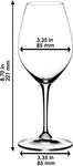 Riedel Spirit Mixing Champagne Cocktail Glasses - Pack of 4 (Each 440mL)