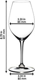 Riedel Spirit Mixing Champagne Cocktail Glasses - Pack of 4 (Each 440mL)