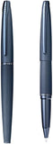 Cross ATX rollerball & Ballpoint pen + 2 refills gift set blue