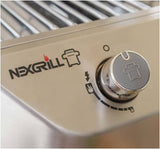 Nexgrill 2-Burner Stainless Steel Table Top Portable Propane Gas Grill