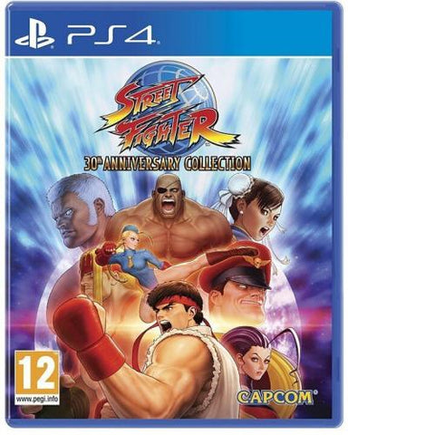PlayStation 4 Game PS4 Street Fighter 30th Anniversary Collection English Ver PS4-0928